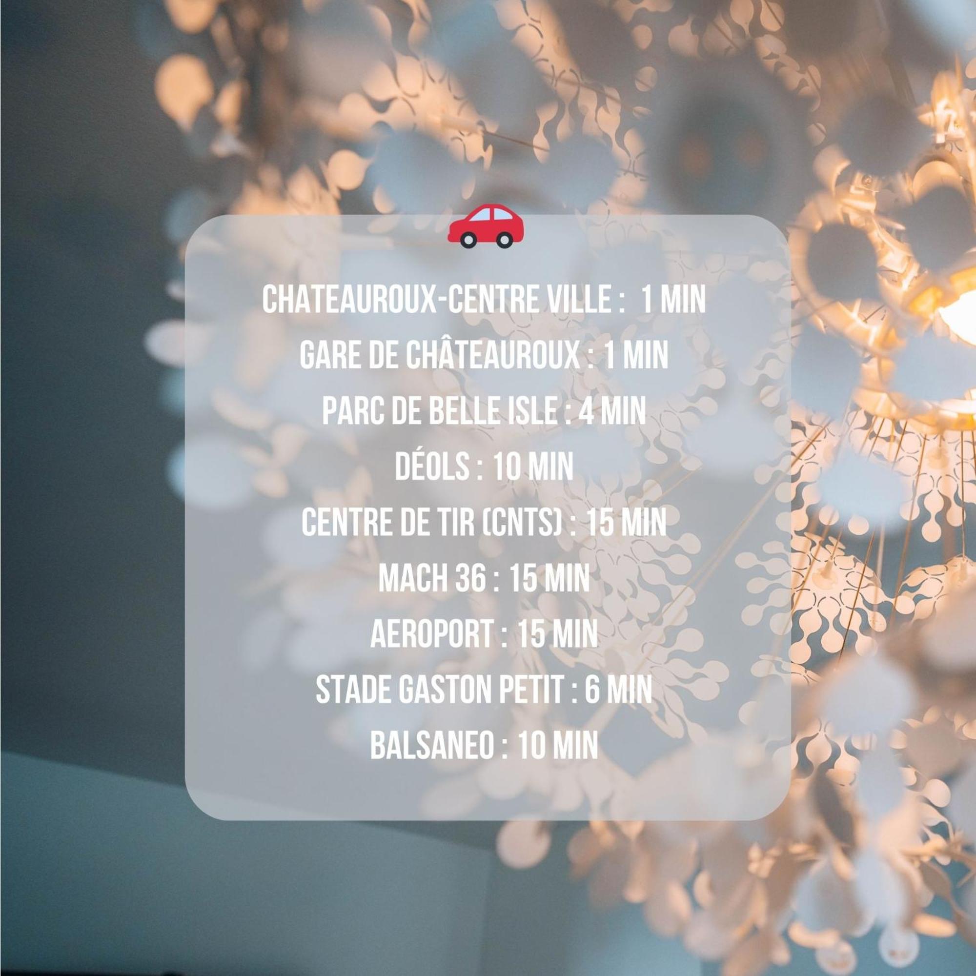 Les Petits Roys - Proche Centre Ville - Cosy Chateauroux Ngoại thất bức ảnh